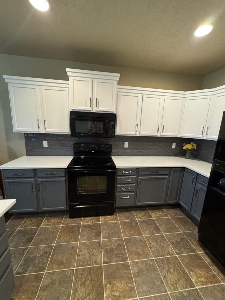 Kitchen remodel on Hill ave