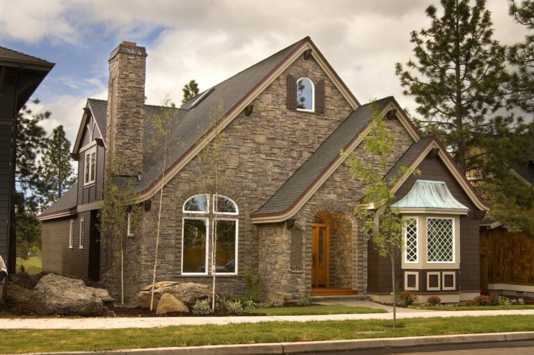 Northwest Crossing: Prairie and Tudor style Custom Homes